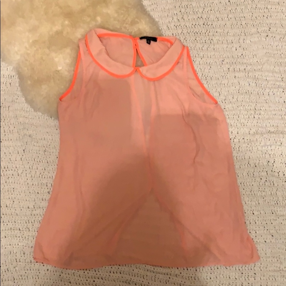 Sheer cute top